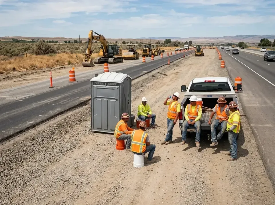 highway-road-construction-crew-007 — frequently asked questions, Porta Potty and Restroom Rentals in Cabool, MO
